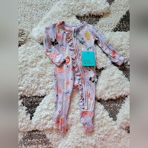 Posh Peanut footie pajamas NWT